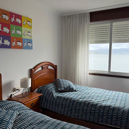 Piso Vacaciones En El Mar Apartment Sanxenxo Bagian luar foto