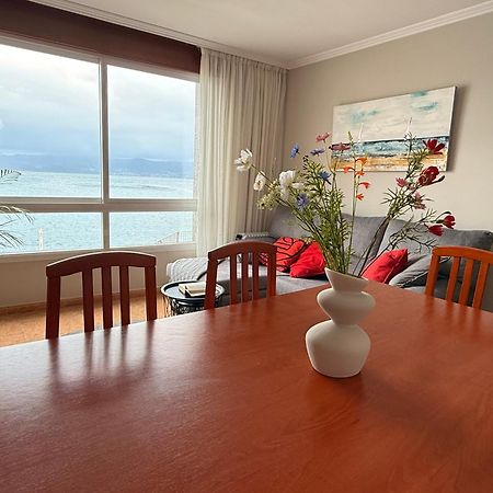 Piso Vacaciones En El Mar Apartment Sanxenxo Bagian luar foto