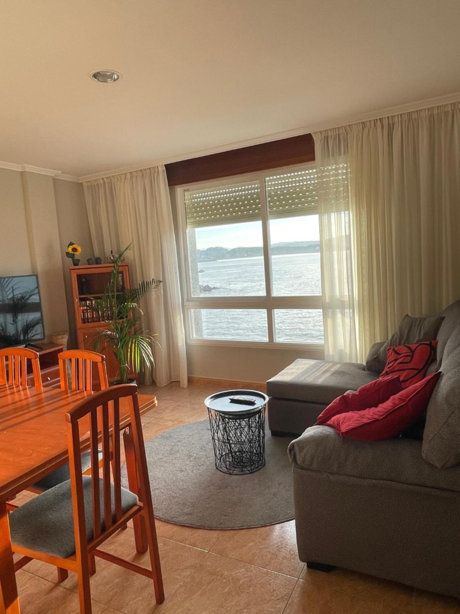 Piso Vacaciones En El Mar Apartment Sanxenxo Bagian luar foto