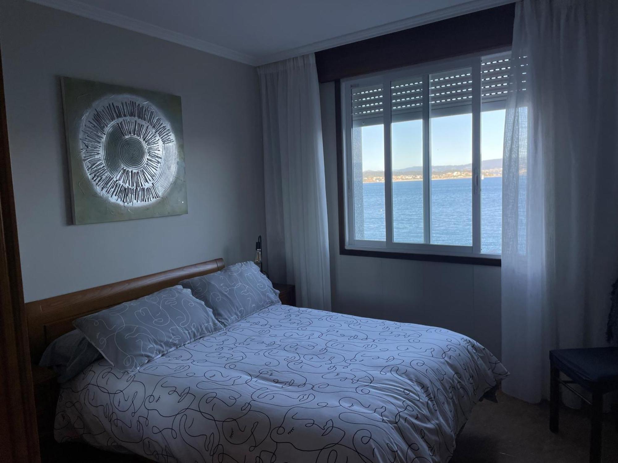Piso Vacaciones En El Mar Apartment Sanxenxo Bagian luar foto