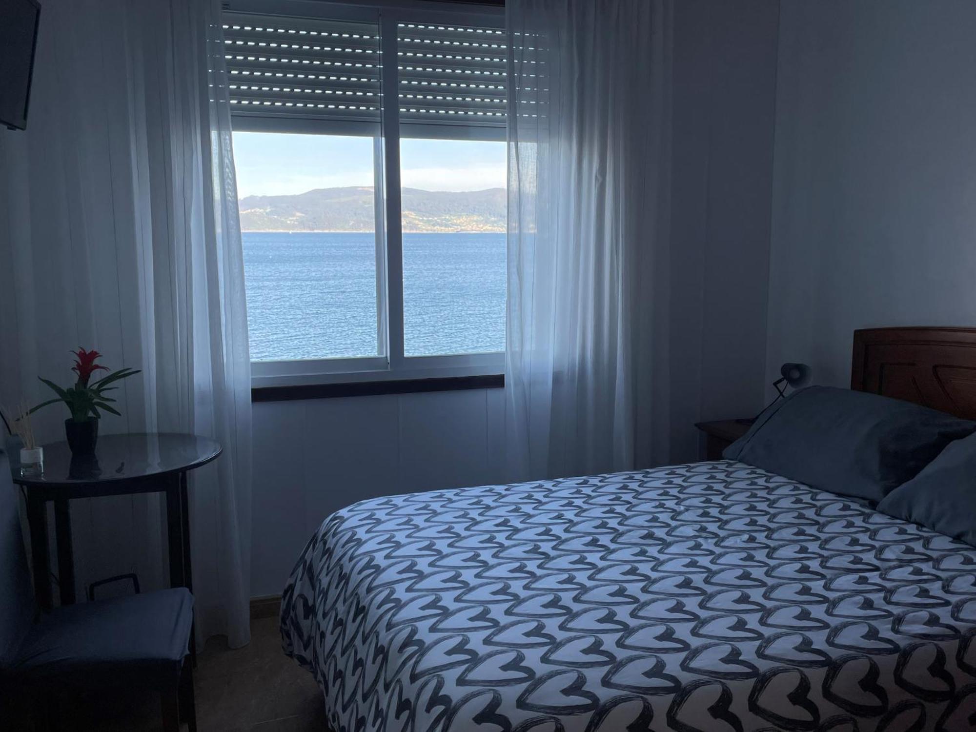 Piso Vacaciones En El Mar Apartment Sanxenxo Bagian luar foto