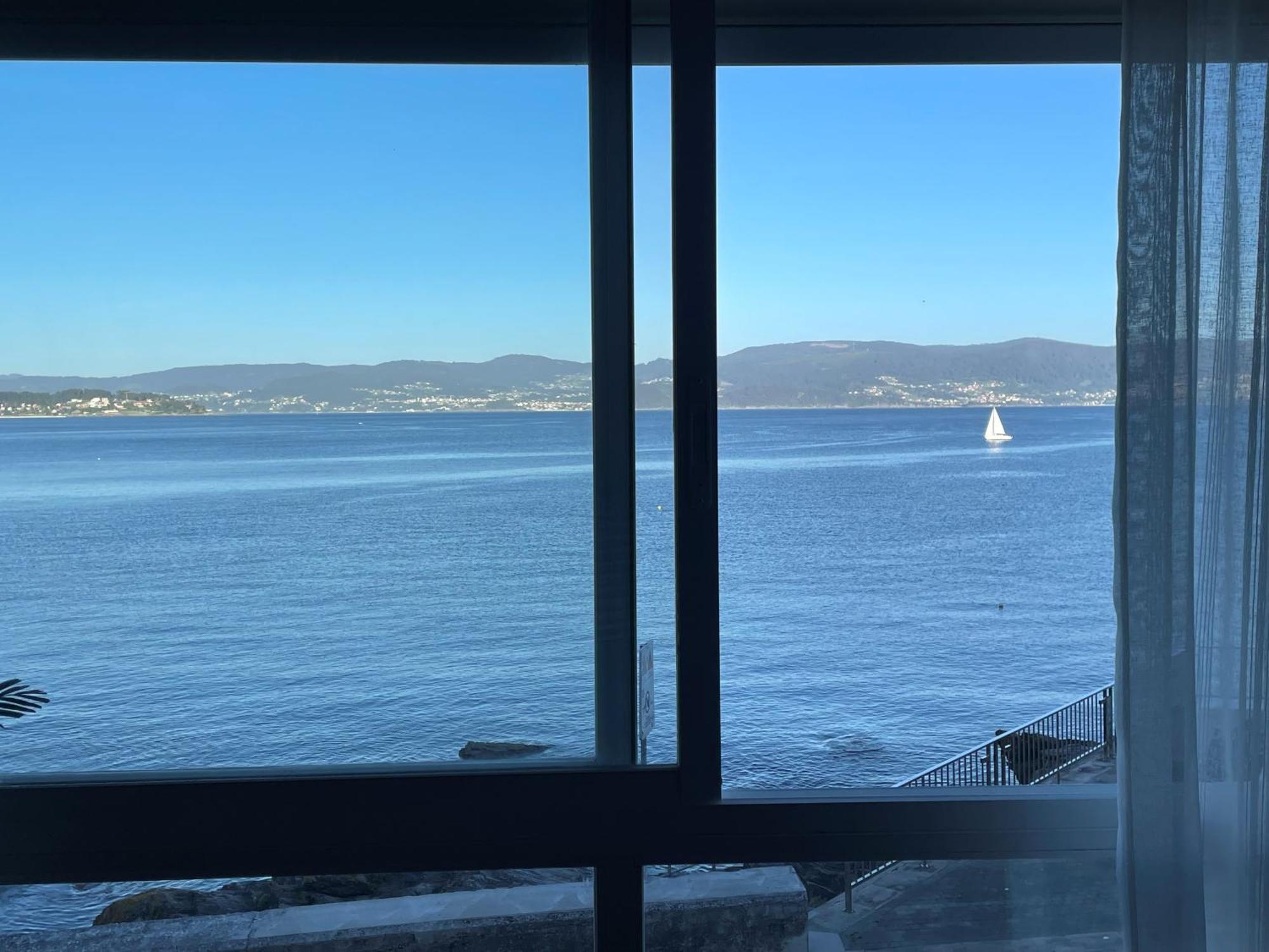 Piso Vacaciones En El Mar Apartment Sanxenxo Bagian luar foto