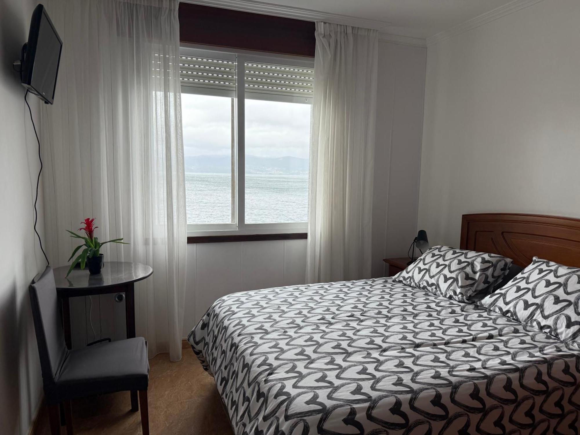 Piso Vacaciones En El Mar Apartment Sanxenxo Bagian luar foto