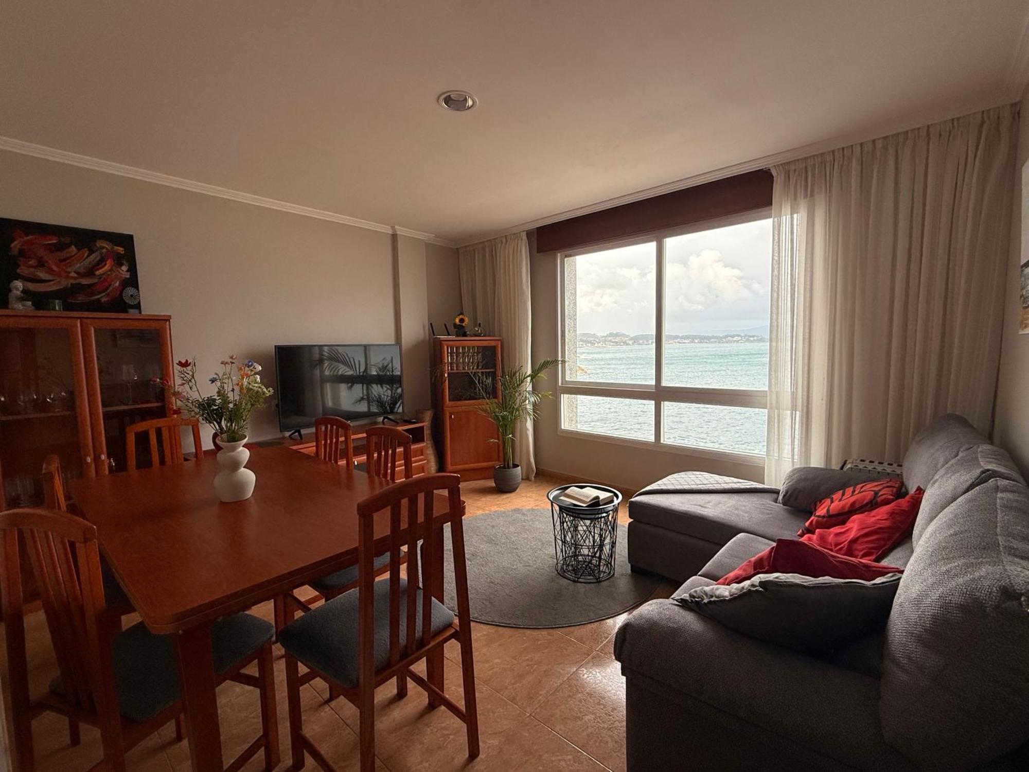Piso Vacaciones En El Mar Apartment Sanxenxo Bagian luar foto