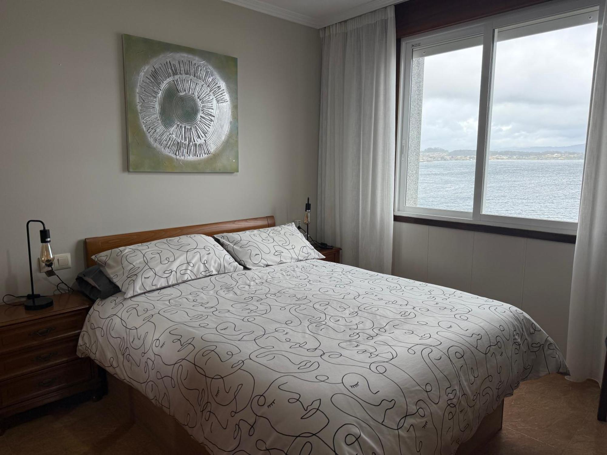 Piso Vacaciones En El Mar Apartment Sanxenxo Bagian luar foto